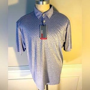 NEWLY LISTED! Roundtree & Yorke
Travel Smart Short Sleeve  Polo Shirt(105)